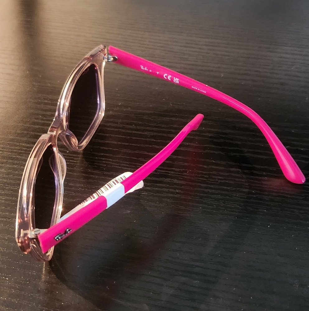 Ray-Ban Kids Sunglasses Pink